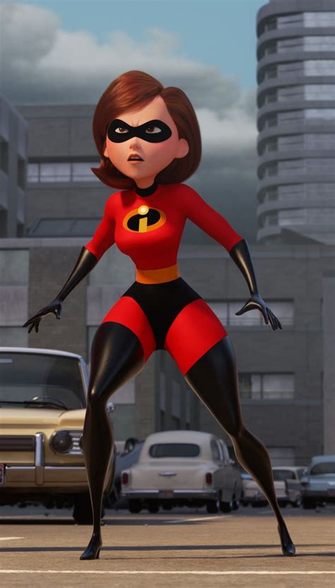 elastigirl porn comic|Pixar Series: Elasticgirl